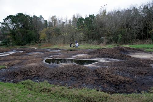 Sampling revealed extremely high levels of arsenic, bacteria and nutrients