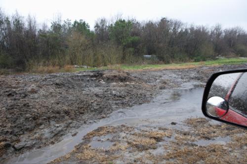 Sampling revealed extremely high levels of arsenic, bacteria and nutrients